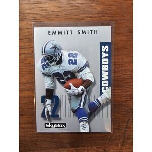 Emmitt Smith 1992 Skybox Primetime #22 - Dallas Cowboys - NFL - Freshly Opened